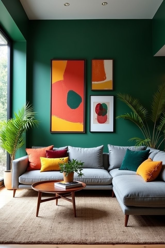 bold vibrant paint transformations