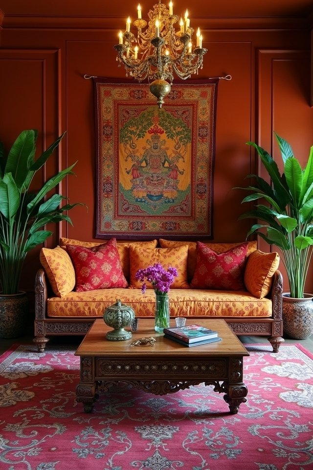 bold vibrant statement furniture