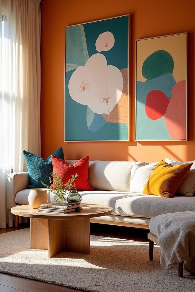 bold wall art ideas