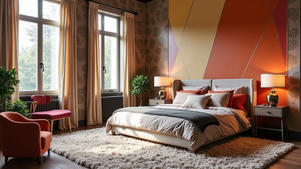 bold wallpaper accent ideas