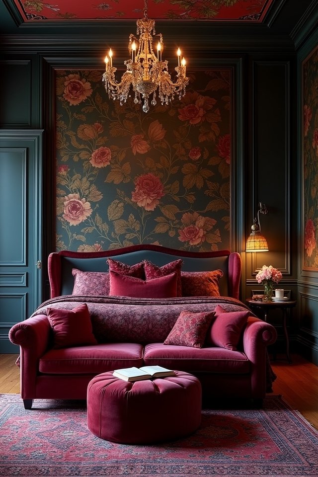bold wallpapers create luxury