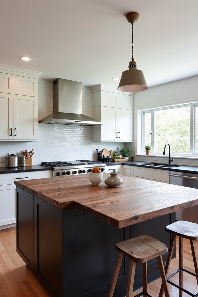 bold walnut countertops elevate kitchens