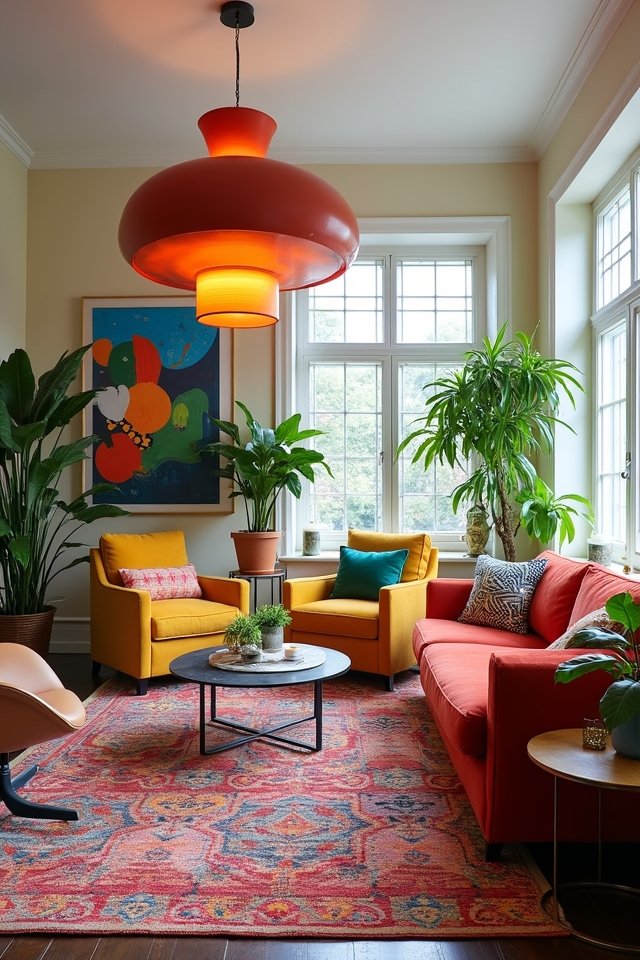 bold whimsical lighting choices