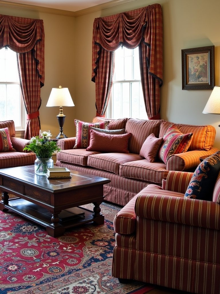 boldly mix patterns creatively