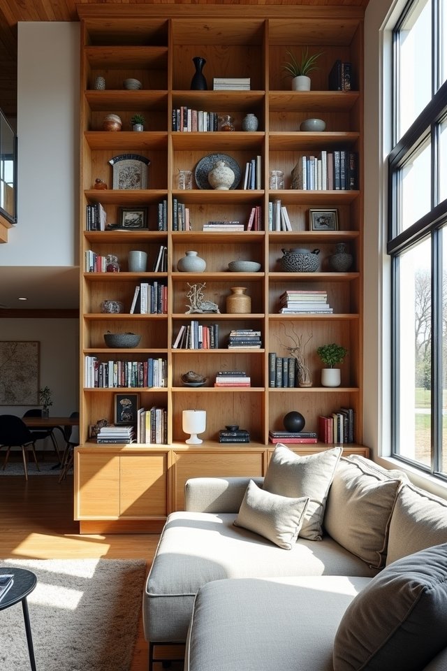 bookcase room divider charm