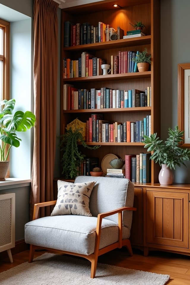 books as decorative art