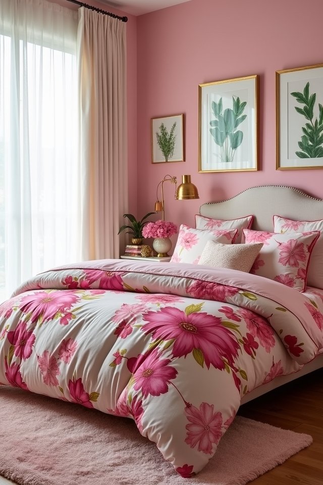 botanical art for decor