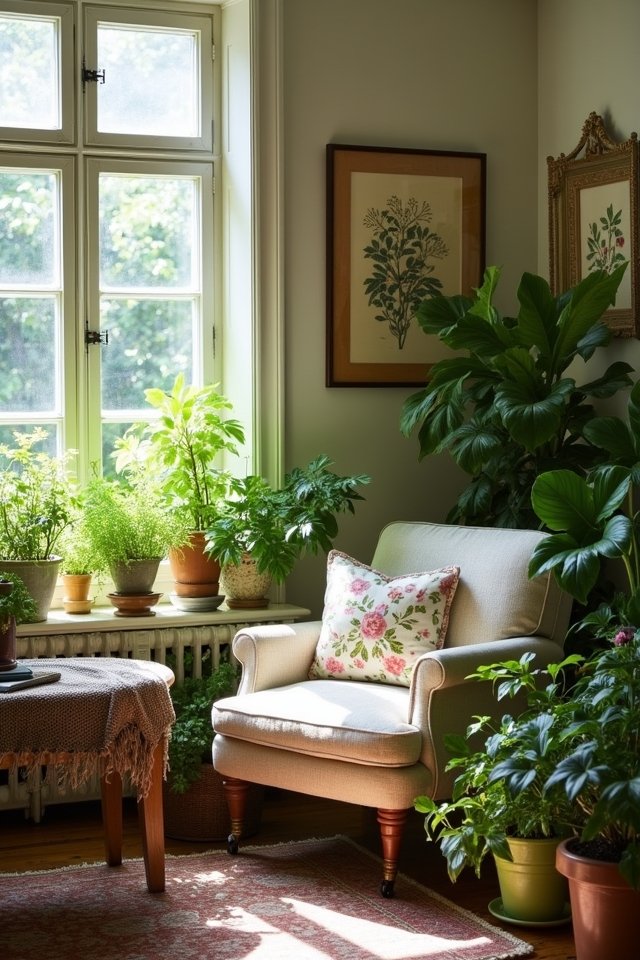 botanical home transformation ideas