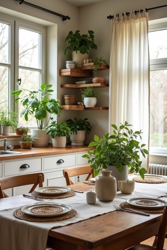 botanical kitchen plant ideas
