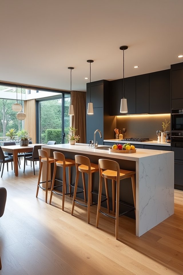 breakfast bar casual dining