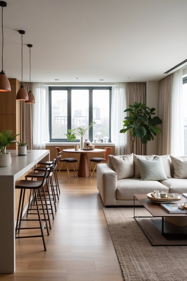 breakfast bar cozy hub