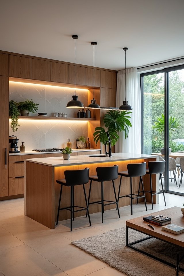 breakfast bar for gatherings
