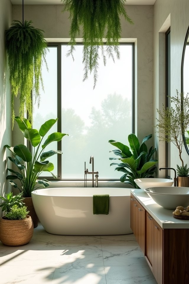 breathe life into bathrooms