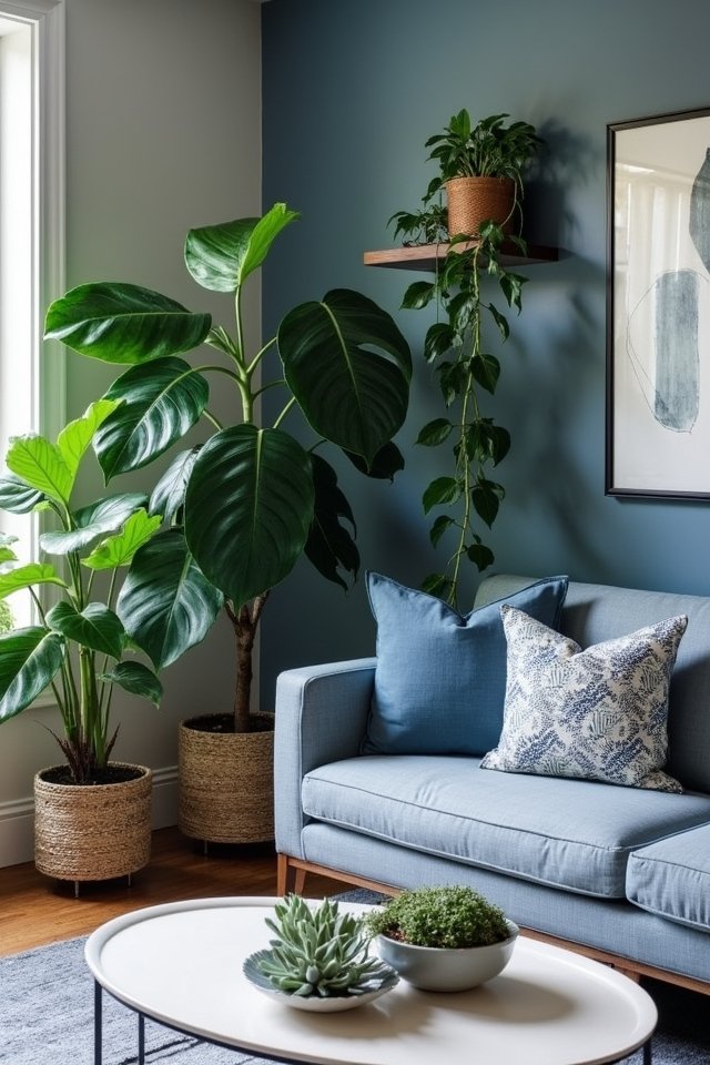 breathe life with greenery
