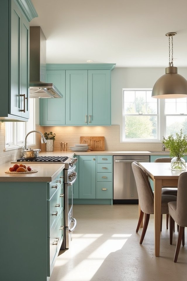 breezy beach getaway kitchen