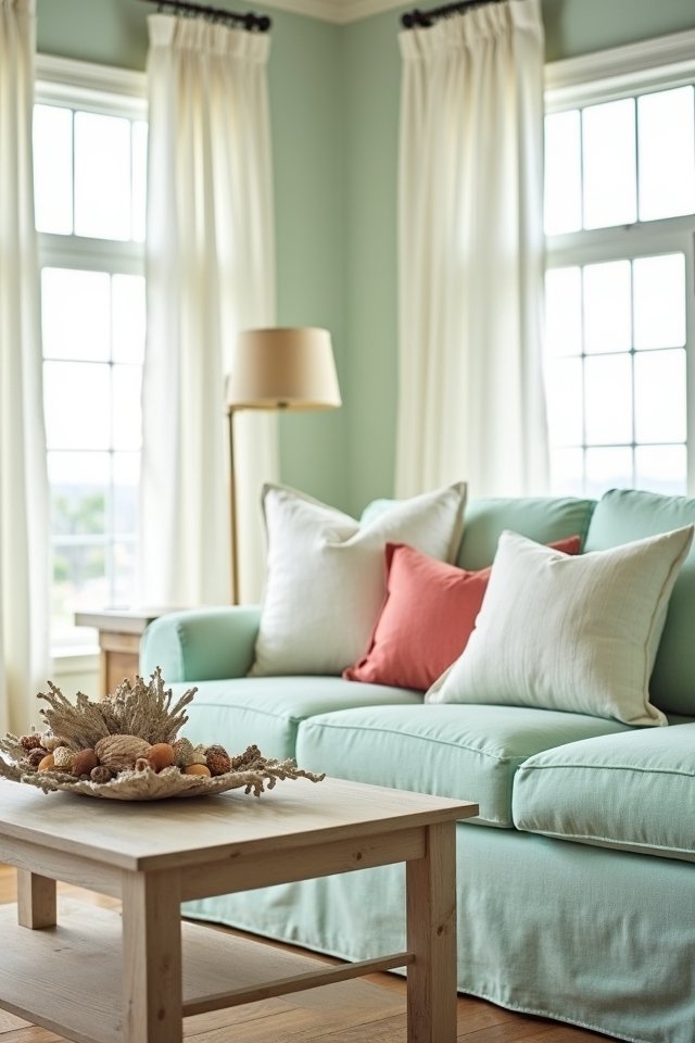 breezy coastal living room
