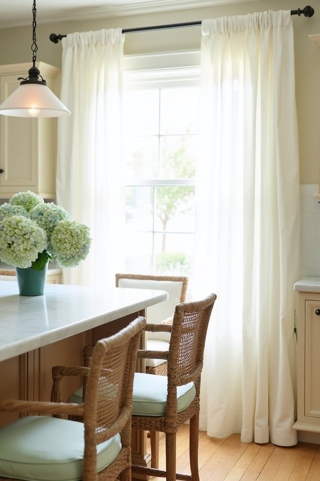 breezy elegance with textiles