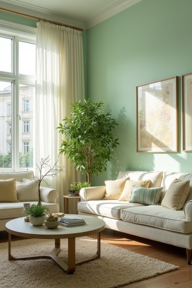 breezy retreat with mint