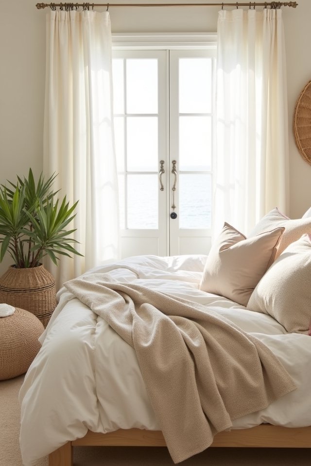 breezy summer bedroom layers