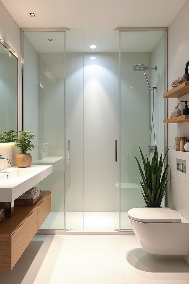 bright airy bathroom transformation