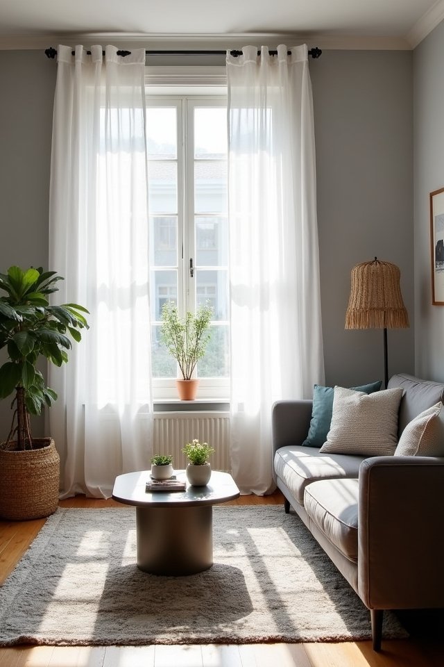 bright airy curtain choices