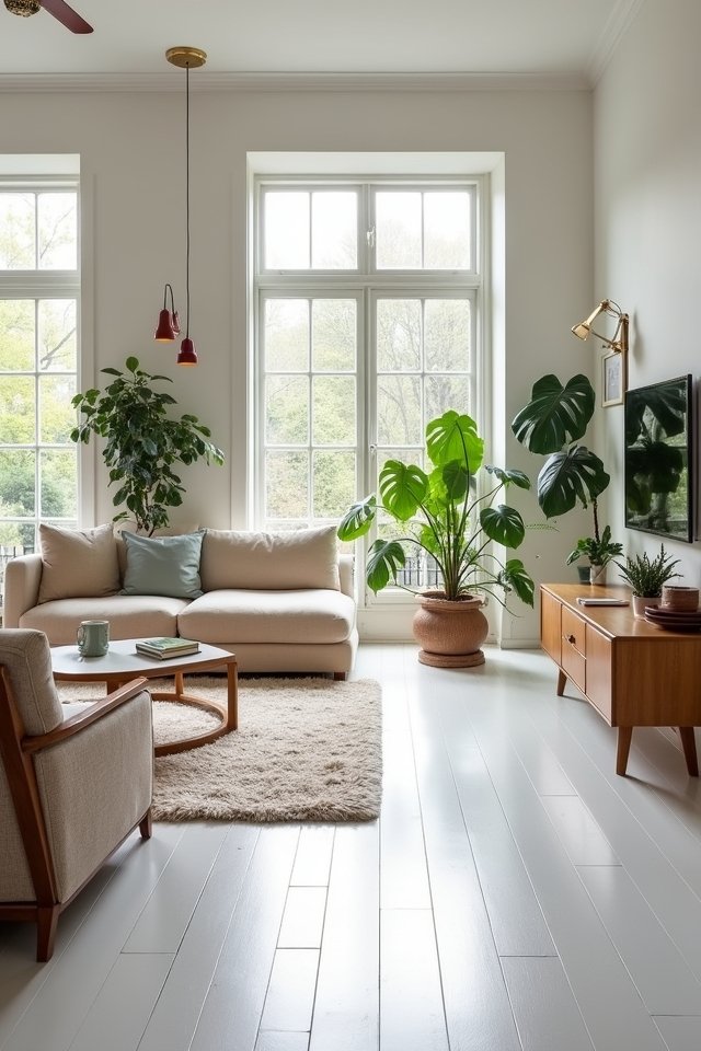 bright airy inviting sanctuary
