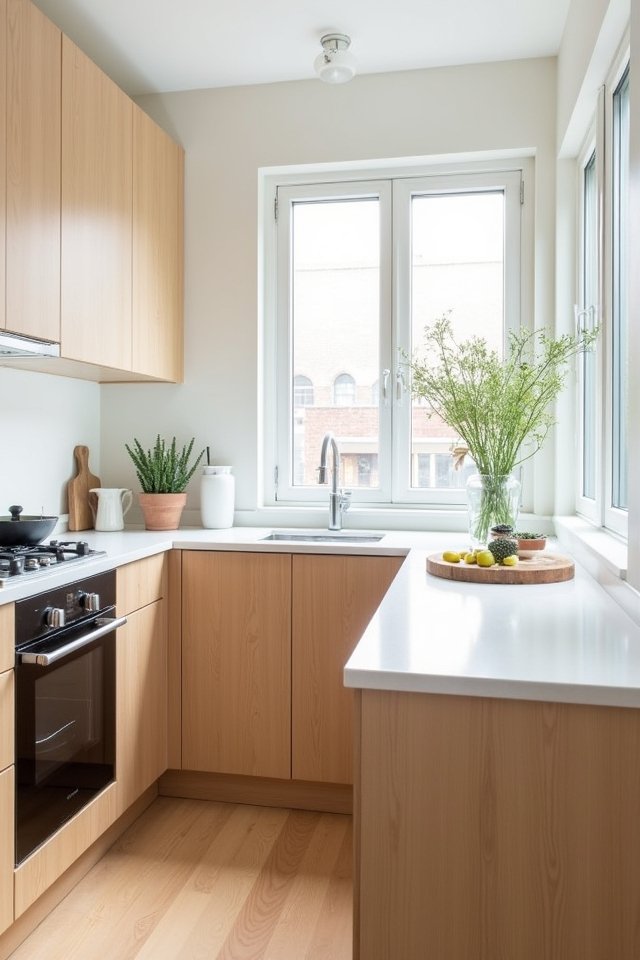 bright airy light wood