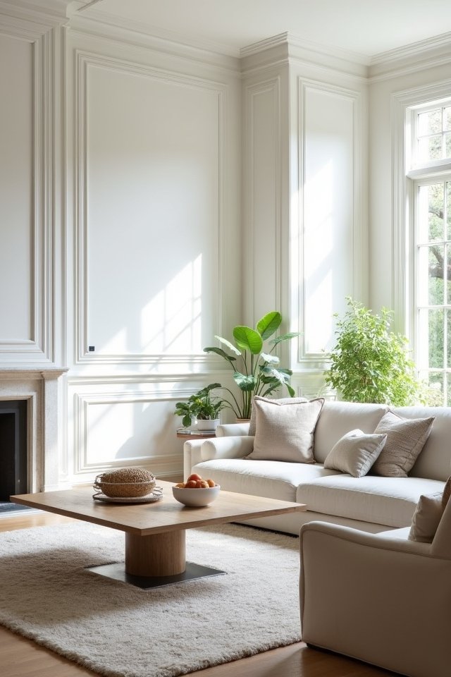 bright airy living spaces