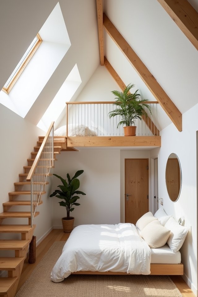 bright airy vibrant retreat