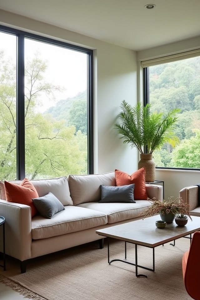 bright airy welcoming windows