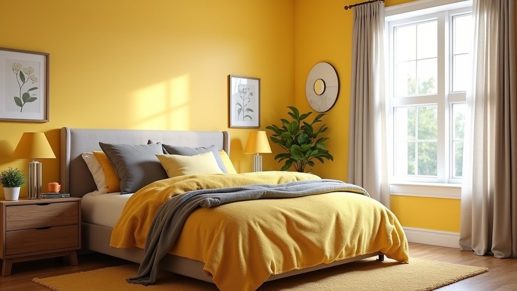 bright and cozy bedrooms