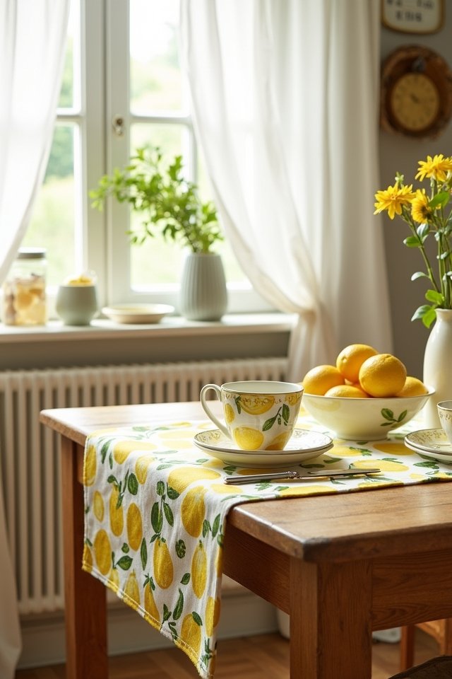 bright cheerful dining experience