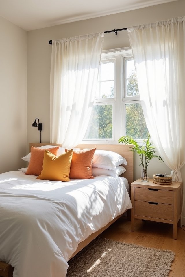 bright colors enhance small spaces