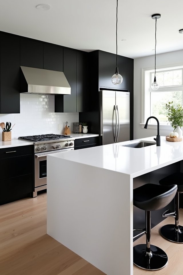 bright dazzling kitchen elegance
