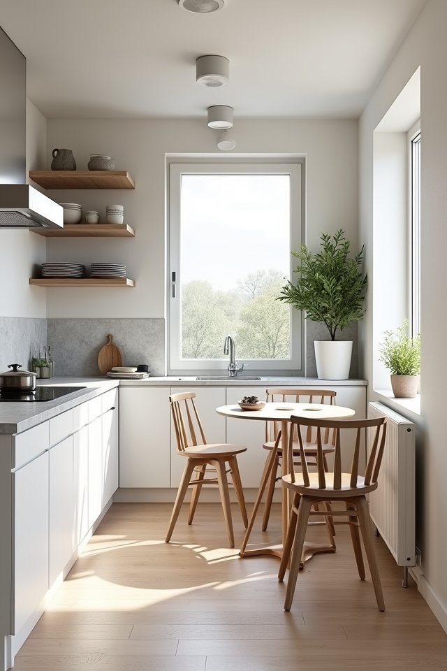 bright inviting kitchen colors