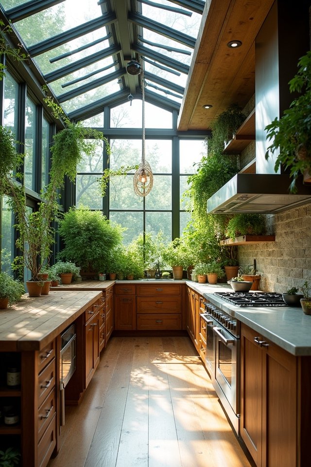bright inviting kitchen sunshine