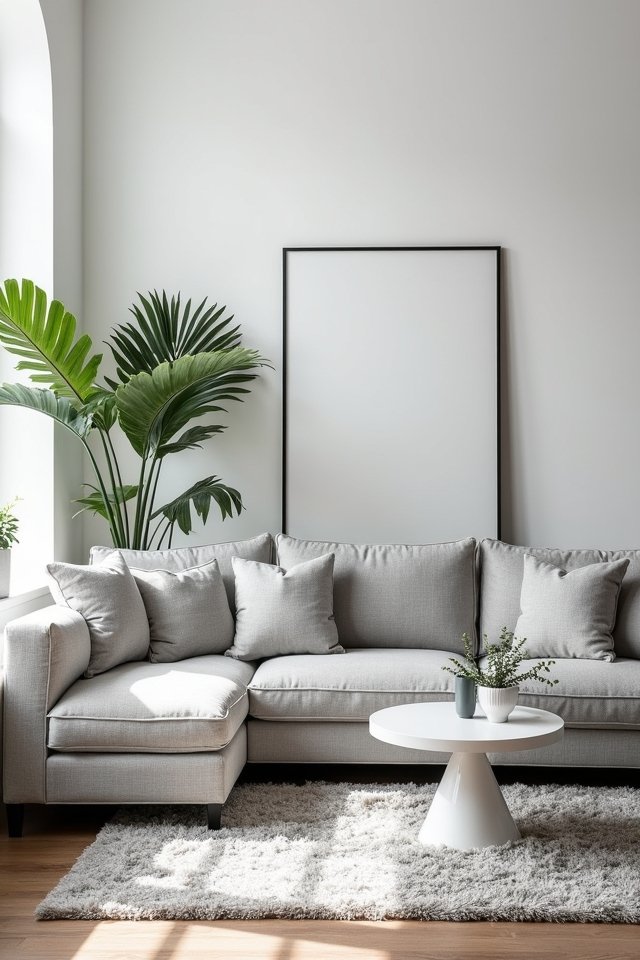 bright inviting serene living
