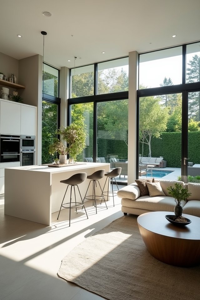 bright open stylish spaces