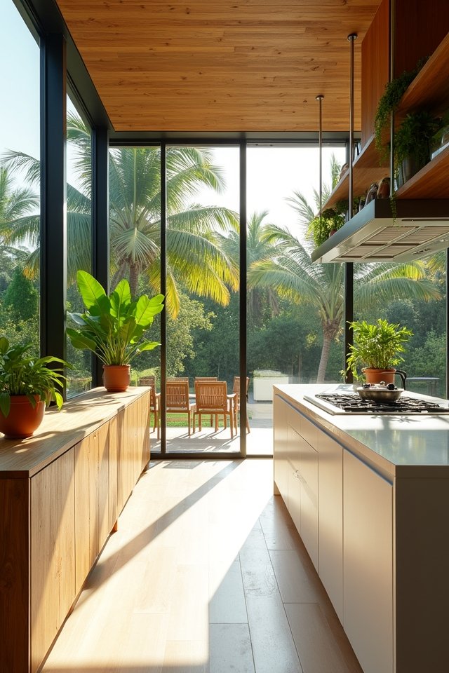 bright spacious kitchen oasis