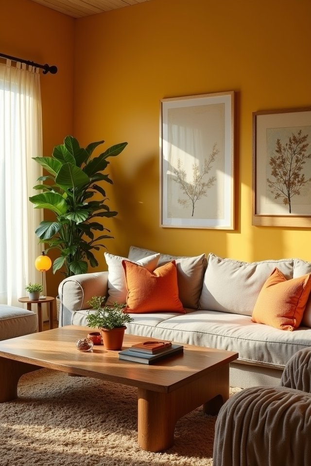 bright warm inviting atmosphere