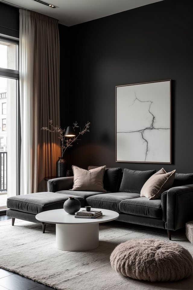 bright white decor accents