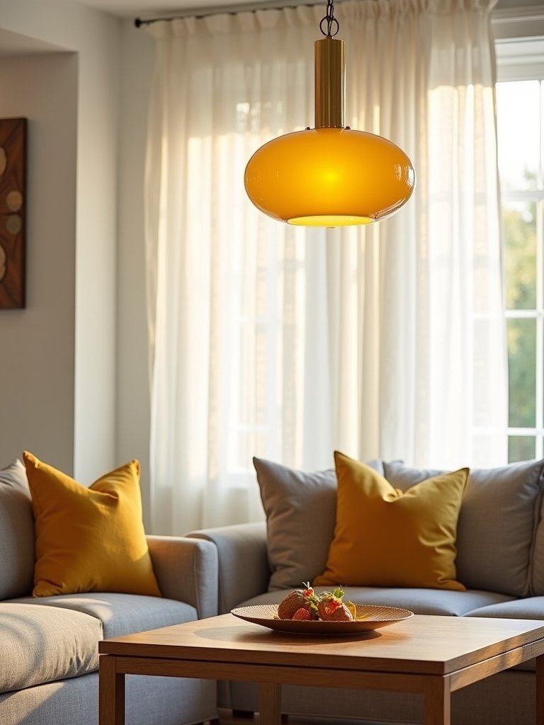 bright yellow lighting ideas