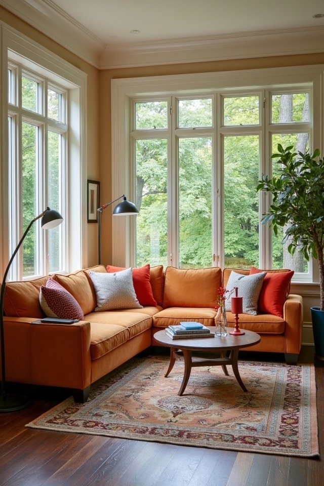 brighten living room walls