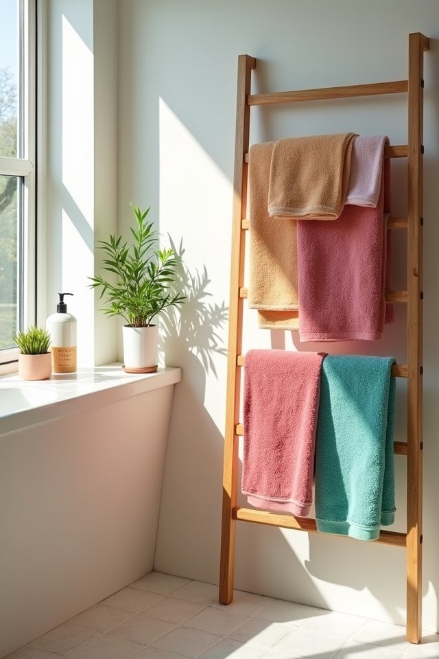 brighten up your bathroom