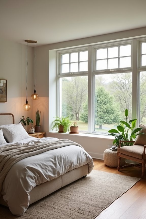 brighten your basement bedroom