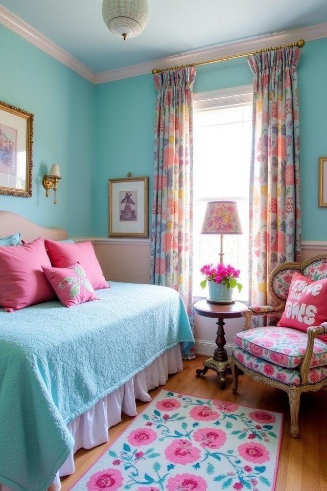 brighten your bedroom decor