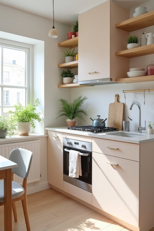 brighten your kitchen space