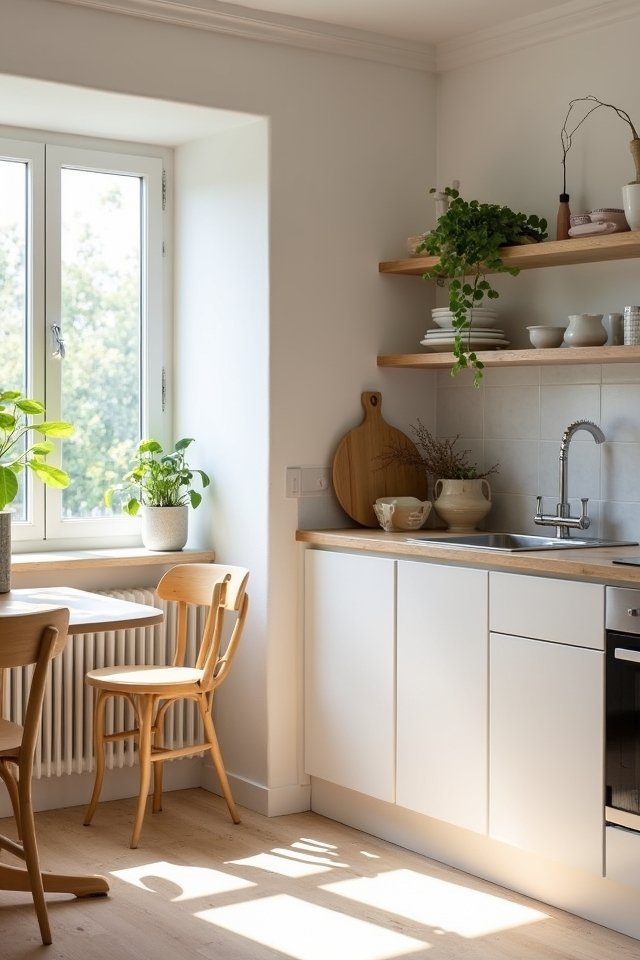 brighten your kitchen space