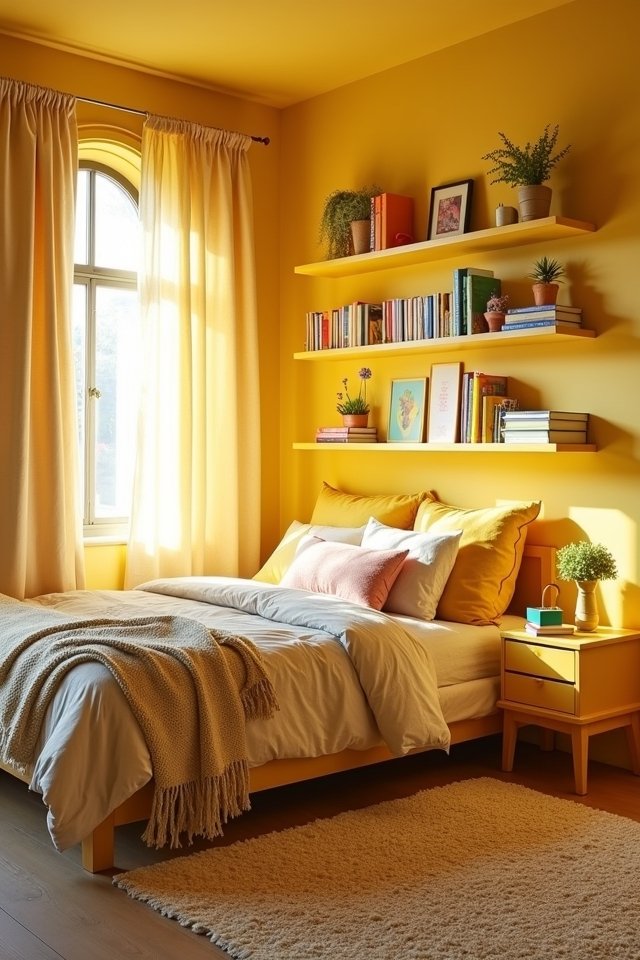 brighten your space creatively