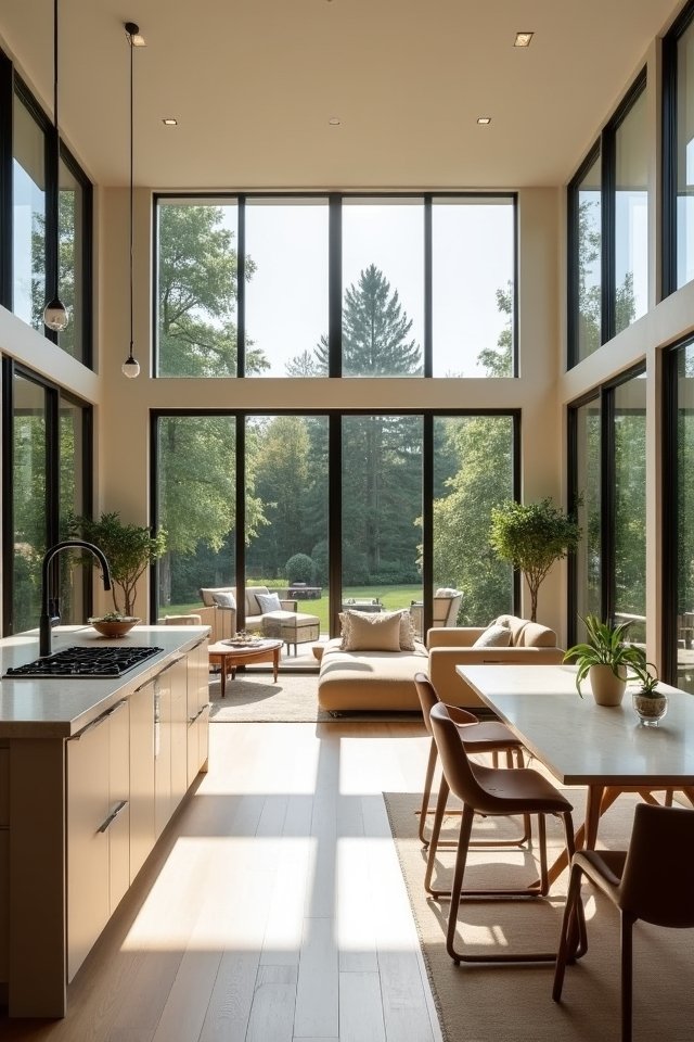 brighten your space naturally